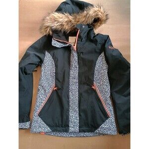 ROXY Snow Women's JET Ski Snowboard Jacket -  Small - Coat - Under Arm Vents
